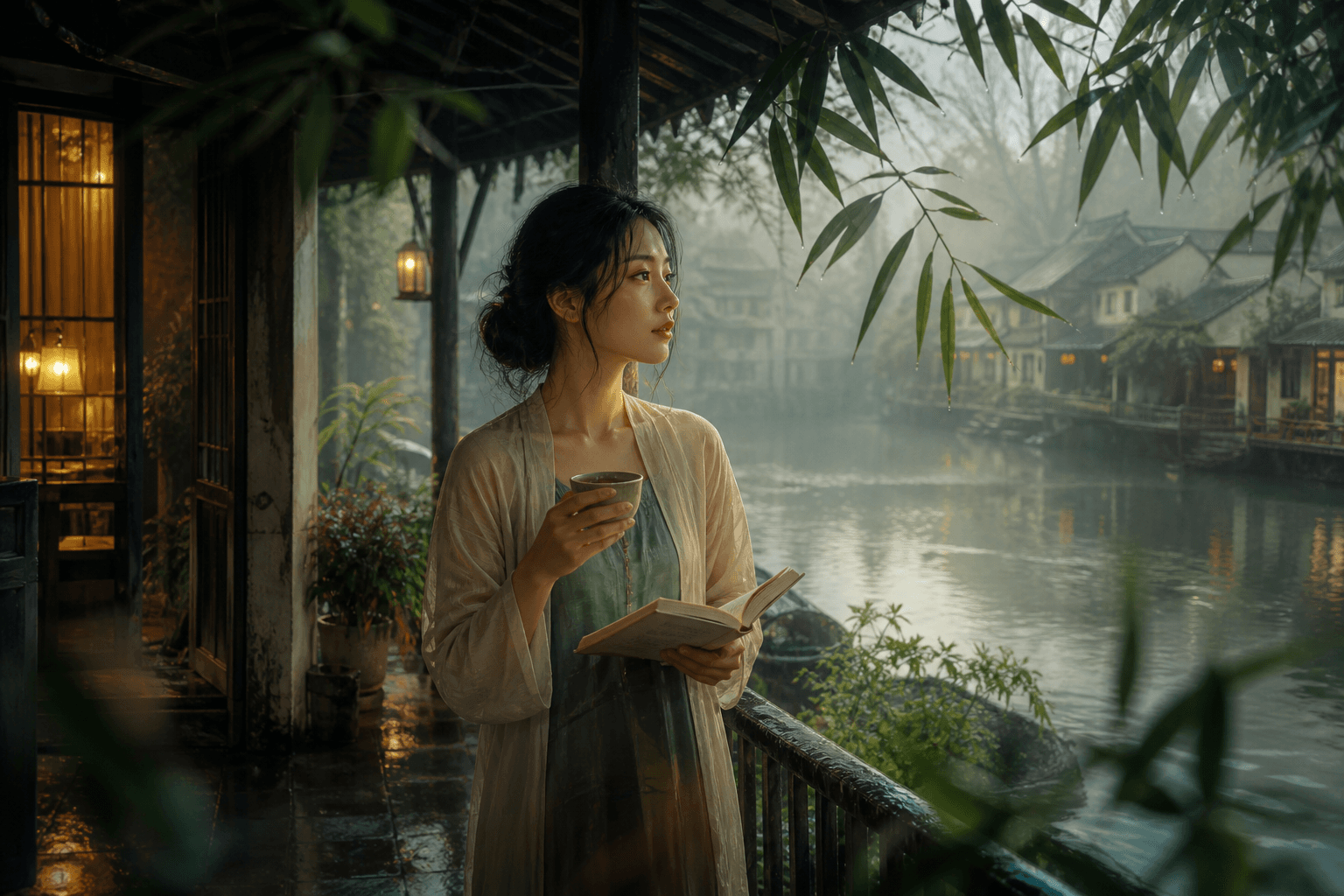 Banner truyện Gã Trúc Qua Mùa