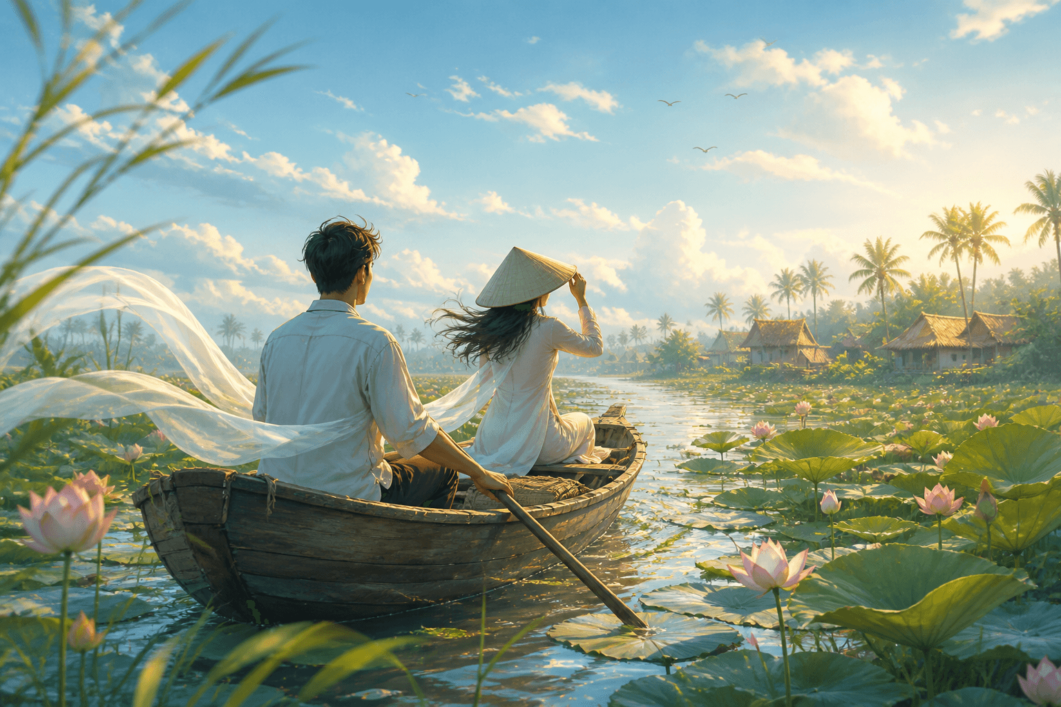Banner truyện Phương Nam Có Gió